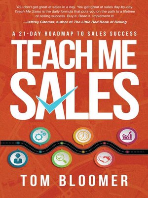cover image of Teach Me Sales